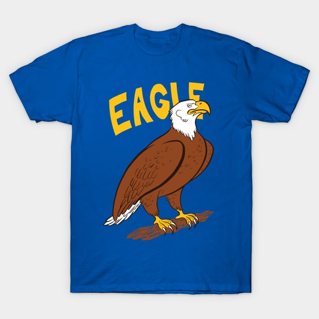 Eagle T-Shirt by captainhuzzah